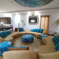 مبلمان دایره ای ۱۷ نفره ویلایی