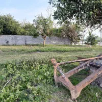 زمین بافت ۴۶۰ متر آماده ساخت یا باغ