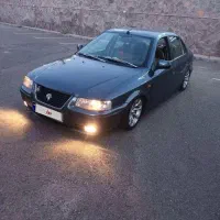 سمند LX EF7، مدل ۱۳۹۲ دوگانه کارخانه