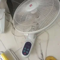 ۲ عدد پنکه دیواری بهترین جنس پارس خزرنو|پنکه و تصفیهکنندهٔ هوا|کرمان, |دیوار