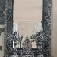 کنسول آینه و شمعدان