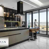 فراتر از یک مجتمع مسکونی BARMAN PARK 2|فروش آپارتمان|تهران, پونک|دیوار