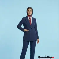 کت شلوار کرپ زنانه کد ۵۹|لباس|تهران, میرداماد|دیوار