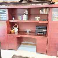 کتابخانه سناتور جلیس|کتابخانه، شلف، قفسه‌های دیواری|اهواز, زیتون کارمندی|دیوار