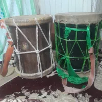 دمام چوبی و دله ای|سازهای سنتی|فین, |دیوار