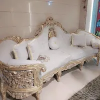 مبل سلطنتی لئو|مبلمان خانگی و میز عسلی|شیراز, زرهی|دیوار