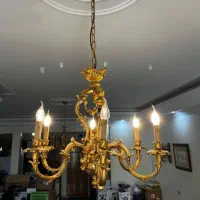 فروش و خریدار لوستر برنزی سالم و خراب|لوستر و چراغ آویز|تهران, جنتآباد مرکزی|دیوار