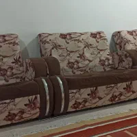 دو دست مبل هفت نفره|مبلمان خانگی و میز عسلی|ایلام, |دیوار