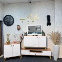 اینه کنسول / رویال کلاسیک / میز ۱۶۰ سانت