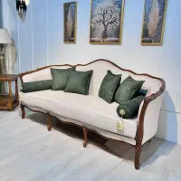 تمام چوب راش مبل کد۱۰۲ با چستر|مبلمان خانگی و میز عسلی|مشهد, گرجی علیا|دیوار