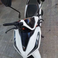 موتور هوندا کلیک طرح مدل هدا|موتورسیکلت|خمینیشهر, |دیوار