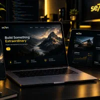 طراحی سایت اختصاصی و مدرن NextJS + NestJS