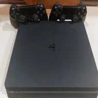 PS4 Slim 1TB تمیز|کنسول، بازی ویدئویی و آنلاین|ساری, |دیوار