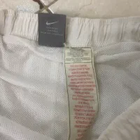 شلوارک ورزشی برند نایکی nike رنگ سفید سایز مدیوم|لباس|تهران, سبلان (لشگر)|دیوار