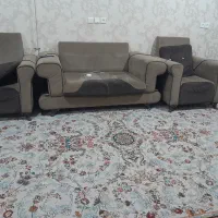 مبل هفت نفره راحتی|مبلمان خانگی و میز عسلی|بندر گناوه, |دیوار