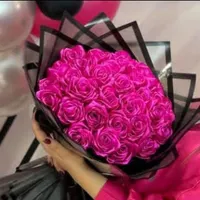 دسته گل روبانی،تولد،خواستگاری،کادو، مناسبت ها|گل مصنوعی|تبریز, |دیوار