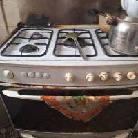 یخچال فریزر سیلور و گاز فردار ۵ شعله تکنو|اجاق گاز و لوازم برقی پخت‌وپز|کرج, شهرک رازی (حصارک)|دیوار