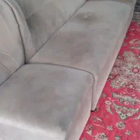 مبل راحتی و‌تشک یک نفره