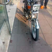 موتور رهرو ۱۴۰۰ ترقه در حد نو