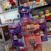 قمقمه دو مخزن کرومی لبوبو|ظروف نگهدارنده، پلاستیکی، یکبارمصرف|مشهد, شهید بهشتی|دیوار