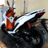 موتور کلیک 150cc درحدصفر|موتورسیکلت|اصفهان, شهید رجایی|دیوار