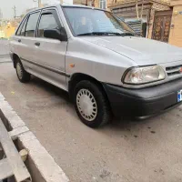 پرایدمدل ۱۳۸۹ رنگ نقره ای شاسی ها پلمپ بدون جوش