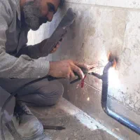 لوله کشی گاز  جوشکاری و تعمیرات  خورده کاری