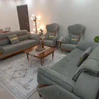 مبلمان درجه یک همراه عسلی