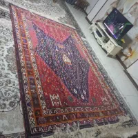 قالی 2×3 دستبافت دو سر ناظم تمیز و درجه ۱