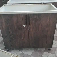 فروش کابینت تمام فلز در حد نو