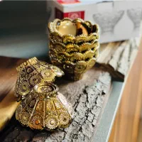 سرویس پیاله سلطنتی خورشیدی|ظروف سرو و پذیرایی|قم, آزادگان|دیوار