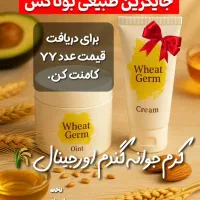 کرم مرطوب کننده جوانه گندم ایتالیایی.ارسال رایگان