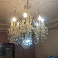 لوستر هشت شاخه چک یک جفت