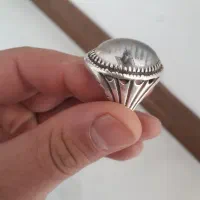 انگشتره نقره|کلکسیون اشیاء عتیقه|نهاوند, |دیوار