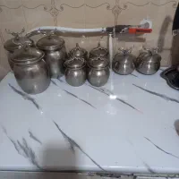 پاسماوری و جا  ادویه استیل گوزنی