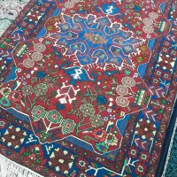فرش دست باف کله گلی|فرش|نهاوند, |دیوار