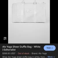 ساک ورزشی اورجینال از برند الو|تجهیزات ورزشی|تهران, جوادیه|دیوار