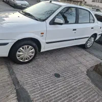 سمند ۹۸ دوگانه بیرون