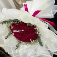 انواع باکس ربانی دسته گل|گل مصنوعی|بروجرد, |دیوار