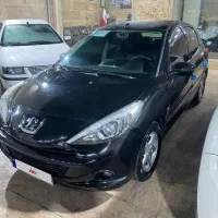 ۲۰۷i دنده مدل ۱۳۹۶|خودرو سواری و وانت|رشت, شهرک صبا|دیوار