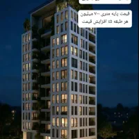 پنت هاوس زعفرانیه۷۰۰متر ۴خواب تراس گاردن ویو