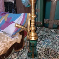 قلیون قدیمی برنج اصل