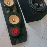 سیستم کامل میدرنج ۱۰ ساب باکس ظبط پخش تخته