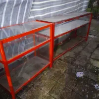 ۳ عدد میز پیشخوان و ویترین به همراه صندلی|فروشگاه و مغازه|لاهیجان, لیل|دیوار