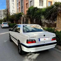 پژو پارس مدل 1400 فول لوازم در حد خشک