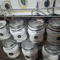 بانکه حبوبات .بانکه ترشی .پا سماوری .جامایع.