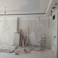 گچ کار گچکاری گچبری تیغه پیش ساخته