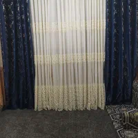 فقط پرده ابی بفروش میرسد