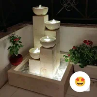 آبنما سنگی پایه آیفون سنگی پایه چراغ سنگی اقساطی|مصالح و تجهیزات ساختمان|تهران, شهر زیبا|دیوار