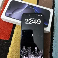 ایفون 16 pro max 256GB رجیستر شده|موبایل|تهران, باغ فیض|دیوار